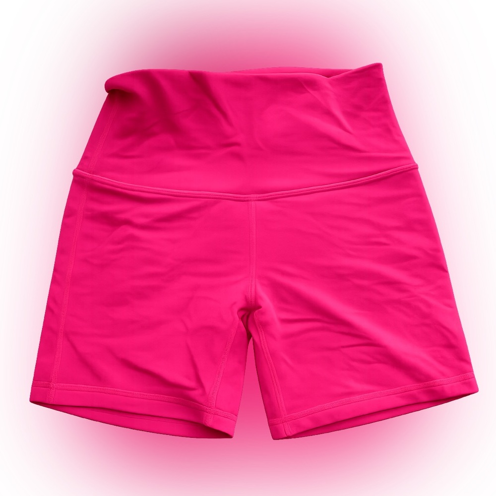 lululemon Align High-Rise Short 6" color lip gloss